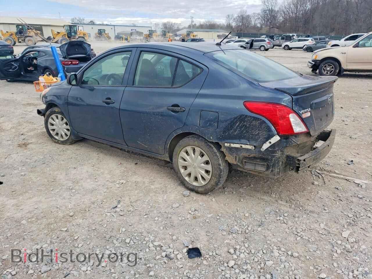 2015 NISSAN VERSA - VIN: 3N1CN7AP8FL959549 - Фото 2