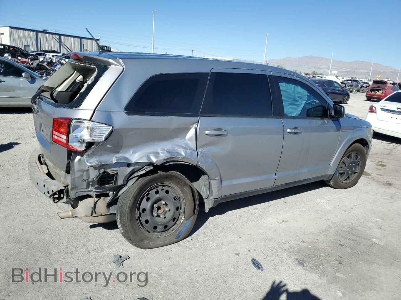 2015 DODGE JOURNEY - VIN: 3C4PDCAB7FT665512 - Фото 3