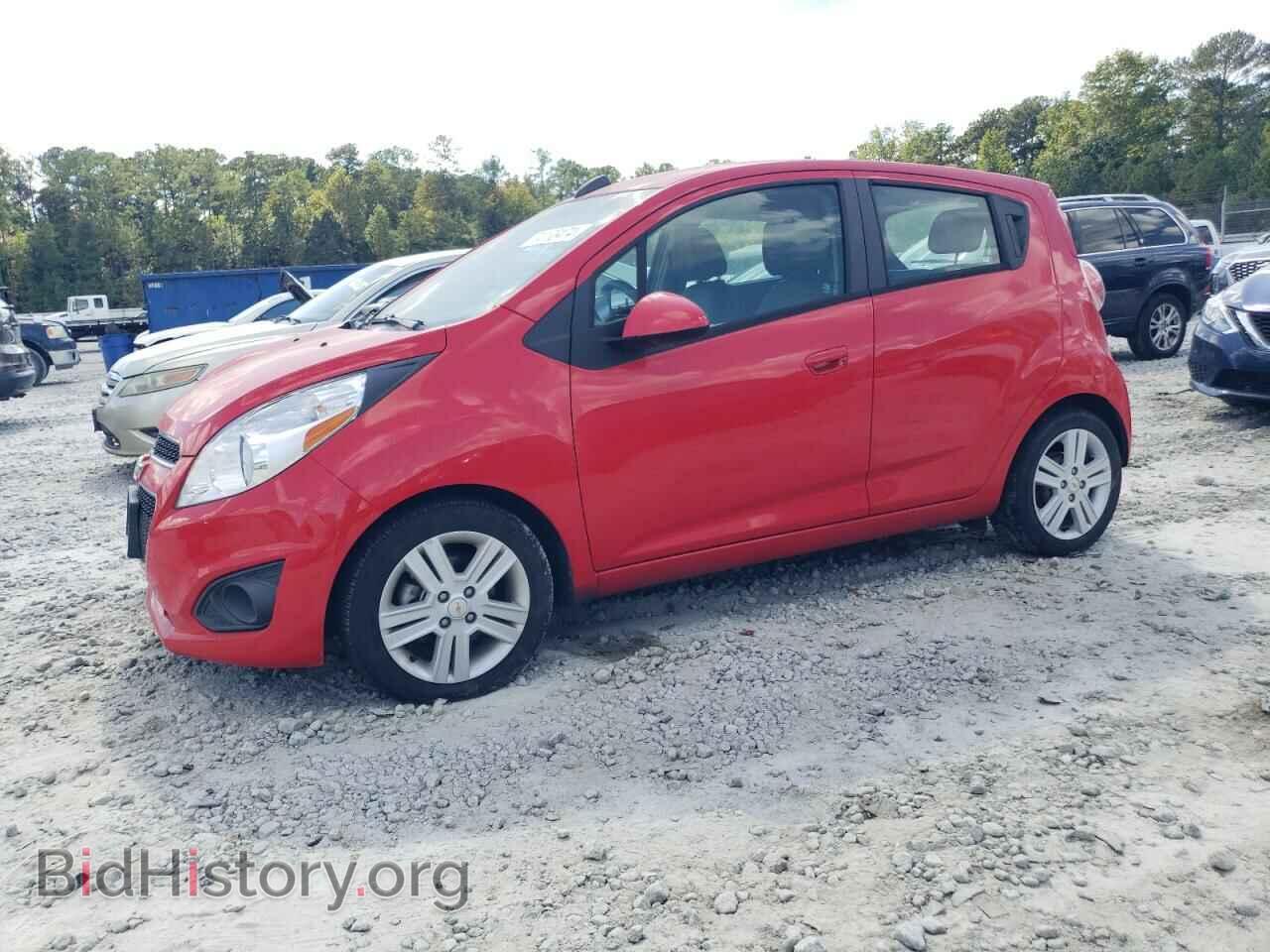 Фотография KL8CD6S94FC792931 - CHEVROLET SPARK 2015
