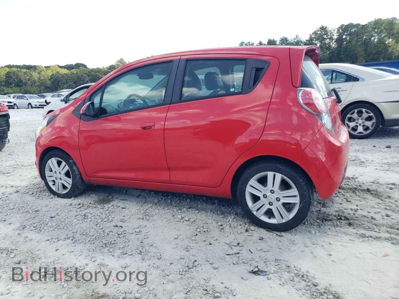 2015 CHEVROLET SPARK - VIN: KL8CD6S94FC792931 - Фото 2