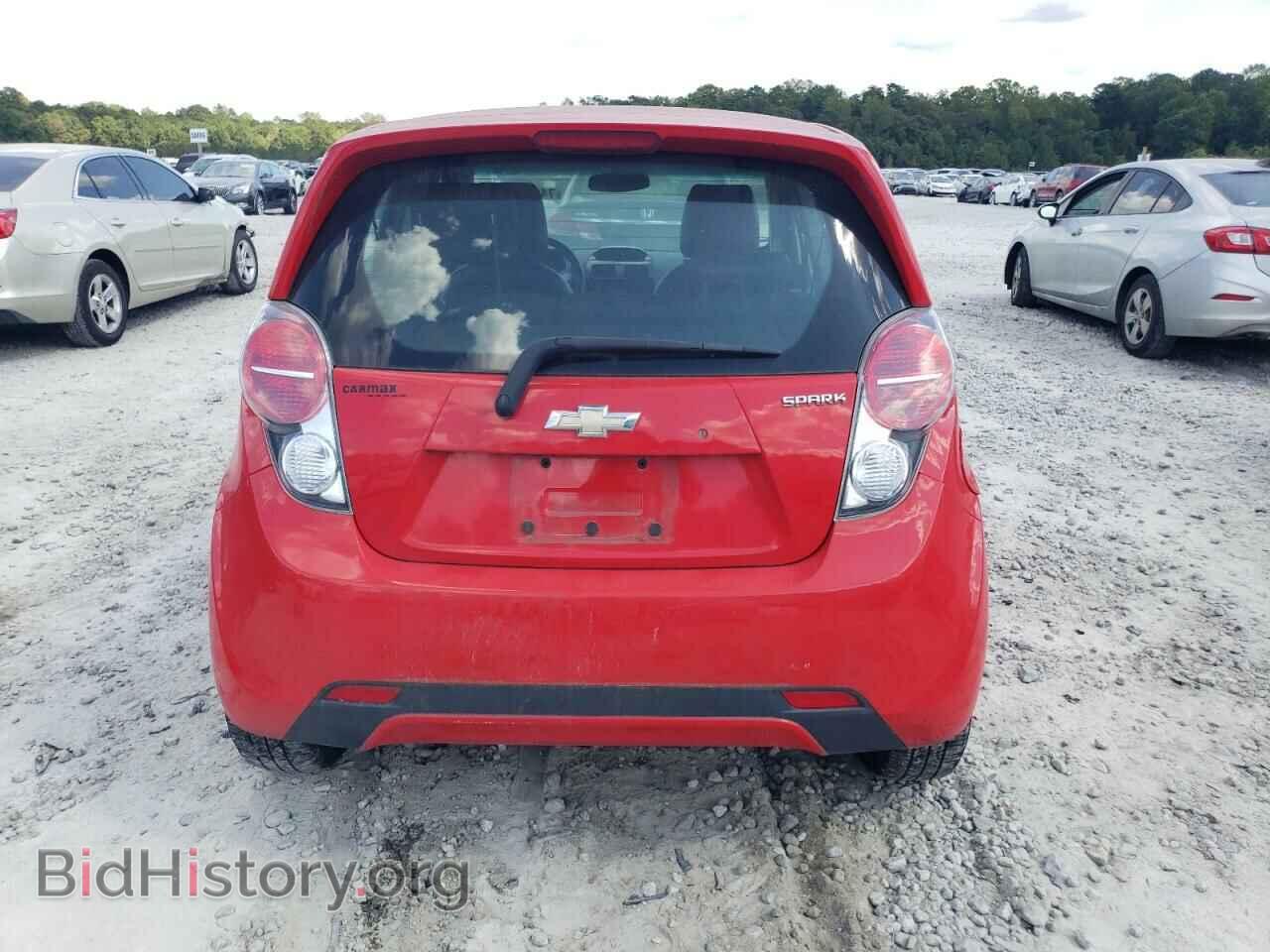 2015 CHEVROLET SPARK - VIN: KL8CD6S94FC792931 - Фото 6