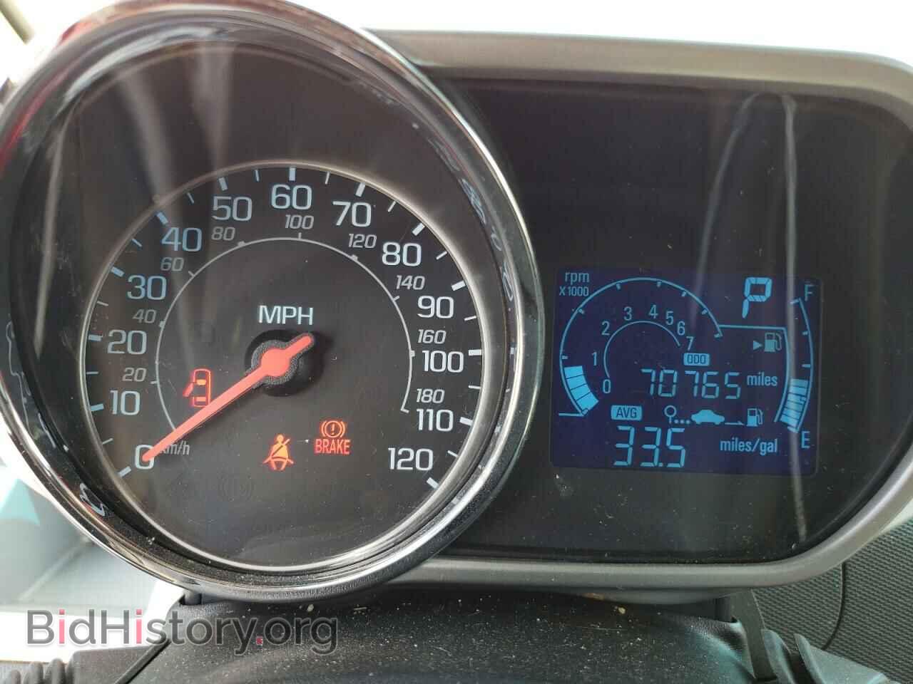 2015 CHEVROLET SPARK - VIN: KL8CD6S94FC792931 - Фото 9