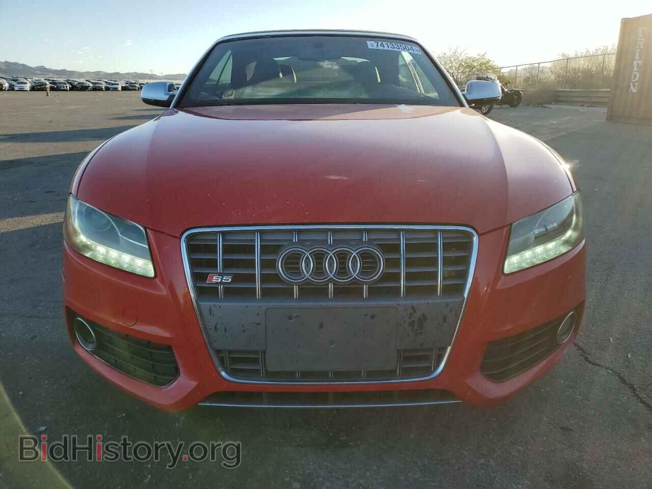 2012 AUDI S5/RS5 - VIN: WAUCGAFH1CN007197 - Фото 5
