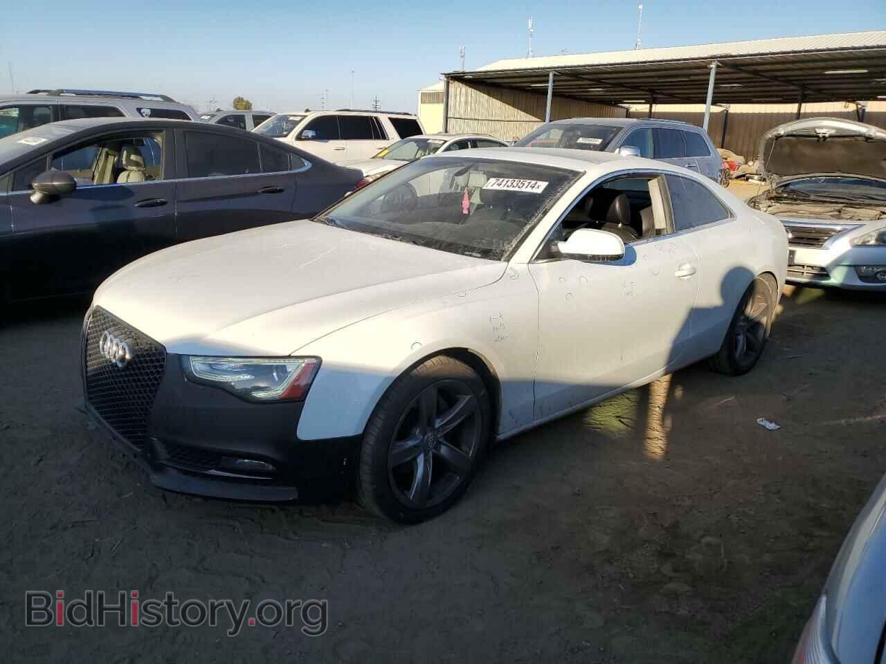 Фотография WAULFAFR8DA036412 - AUDI A5 2013