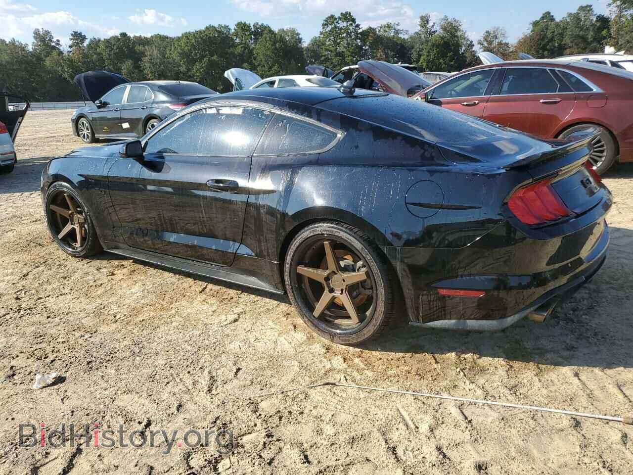 2022 FORD MUSTANG - VIN: 1FA6P8CF3N5141259 - Фото 2