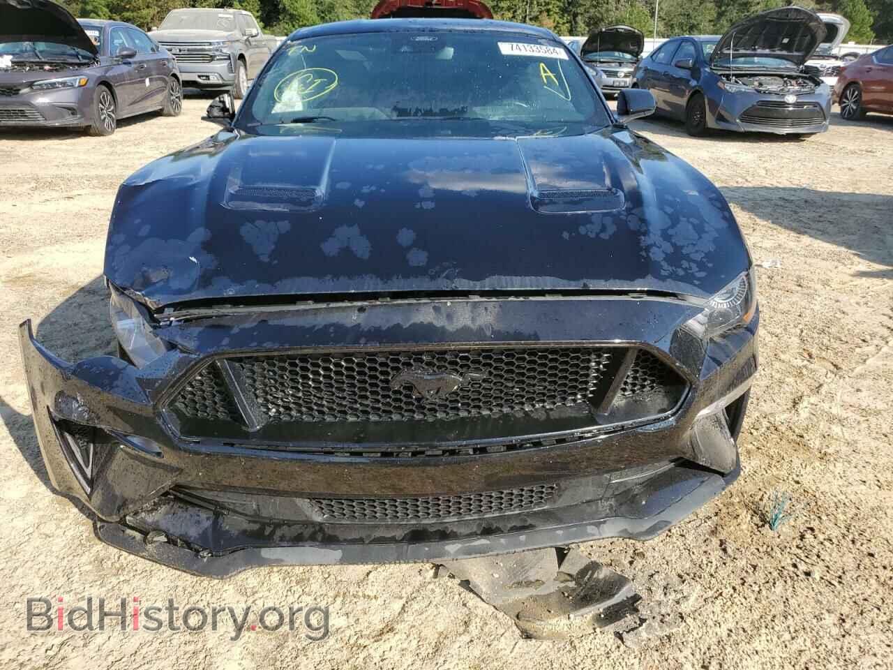 2022 FORD MUSTANG - VIN: 1FA6P8CF3N5141259 - Фото 5