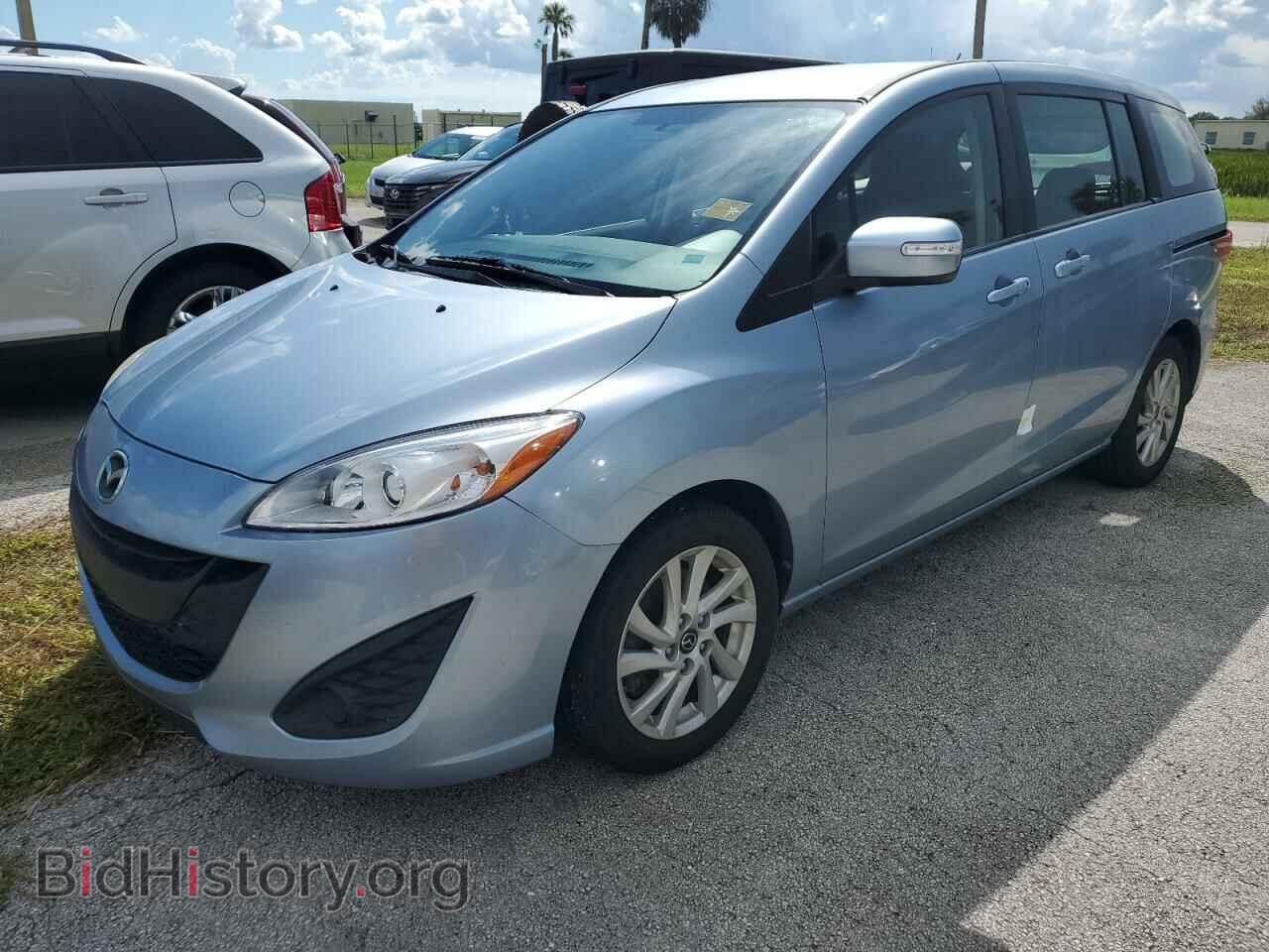Photo JM1CW2BL0D0145429 - MAZDA 5 2013