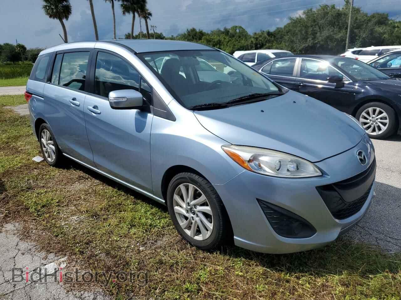 2013 MAZDA 5 - VIN: JM1CW2BL0D0145429 - Photo 4