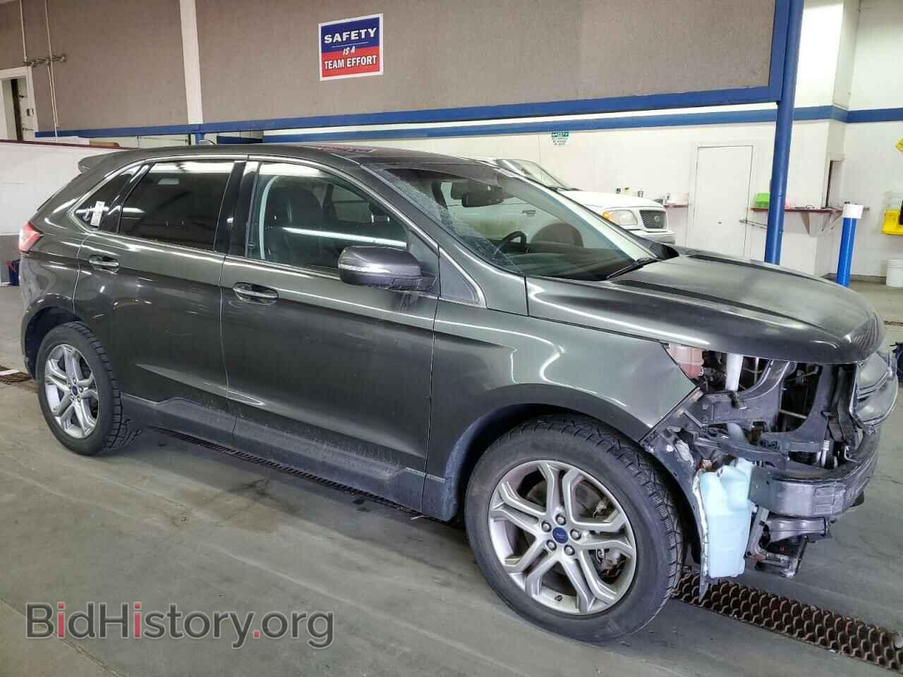2015 FORD EDGE - VIN: 2FMTK4K82FBB09581 - Фото 4