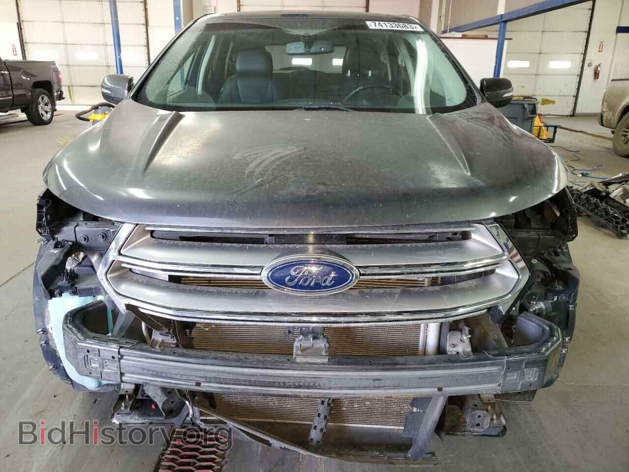 2015 FORD EDGE - VIN: 2FMTK4K82FBB09581 - Фото 5
