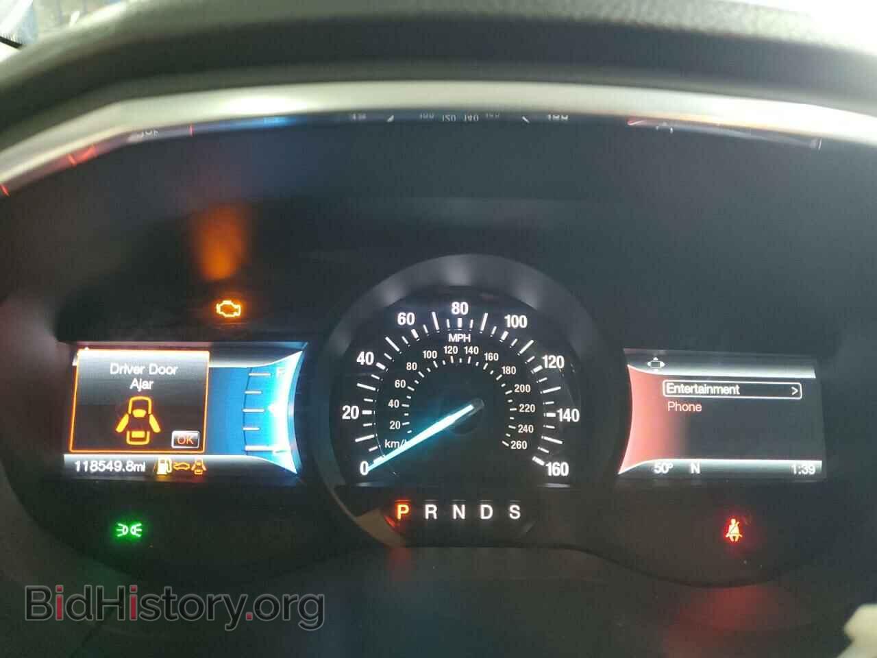 2015 FORD EDGE - VIN: 2FMTK4K82FBB09581 - Фото 9