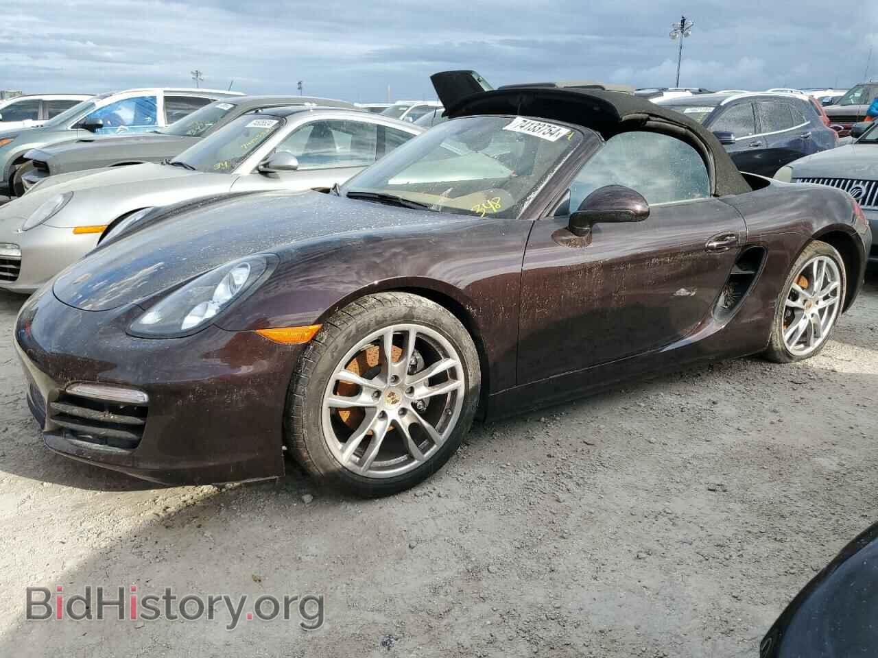 Photo WP0CA2A82DS112755 - PORSCHE BOXSTER 2013
