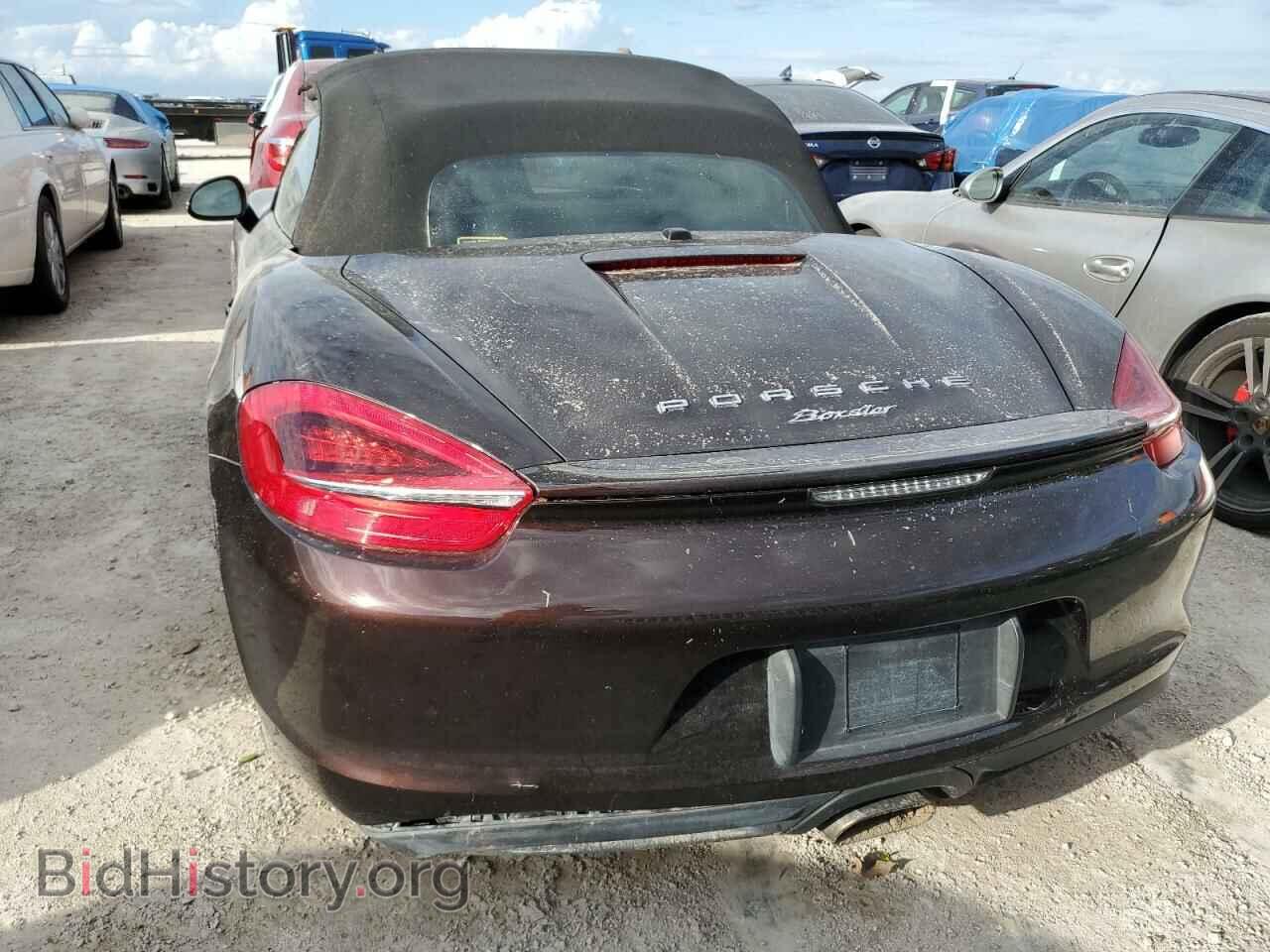 2013 PORSCHE BOXSTER - VIN: WP0CA2A82DS112755 - Фото 6