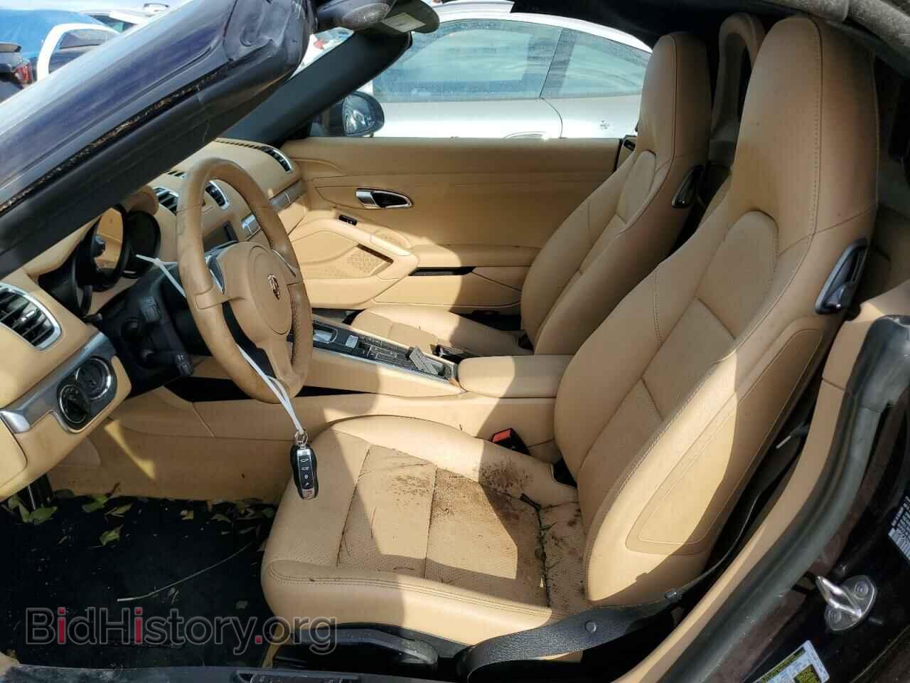 2013 PORSCHE BOXSTER - VIN: WP0CA2A82DS112755 - Фото 7