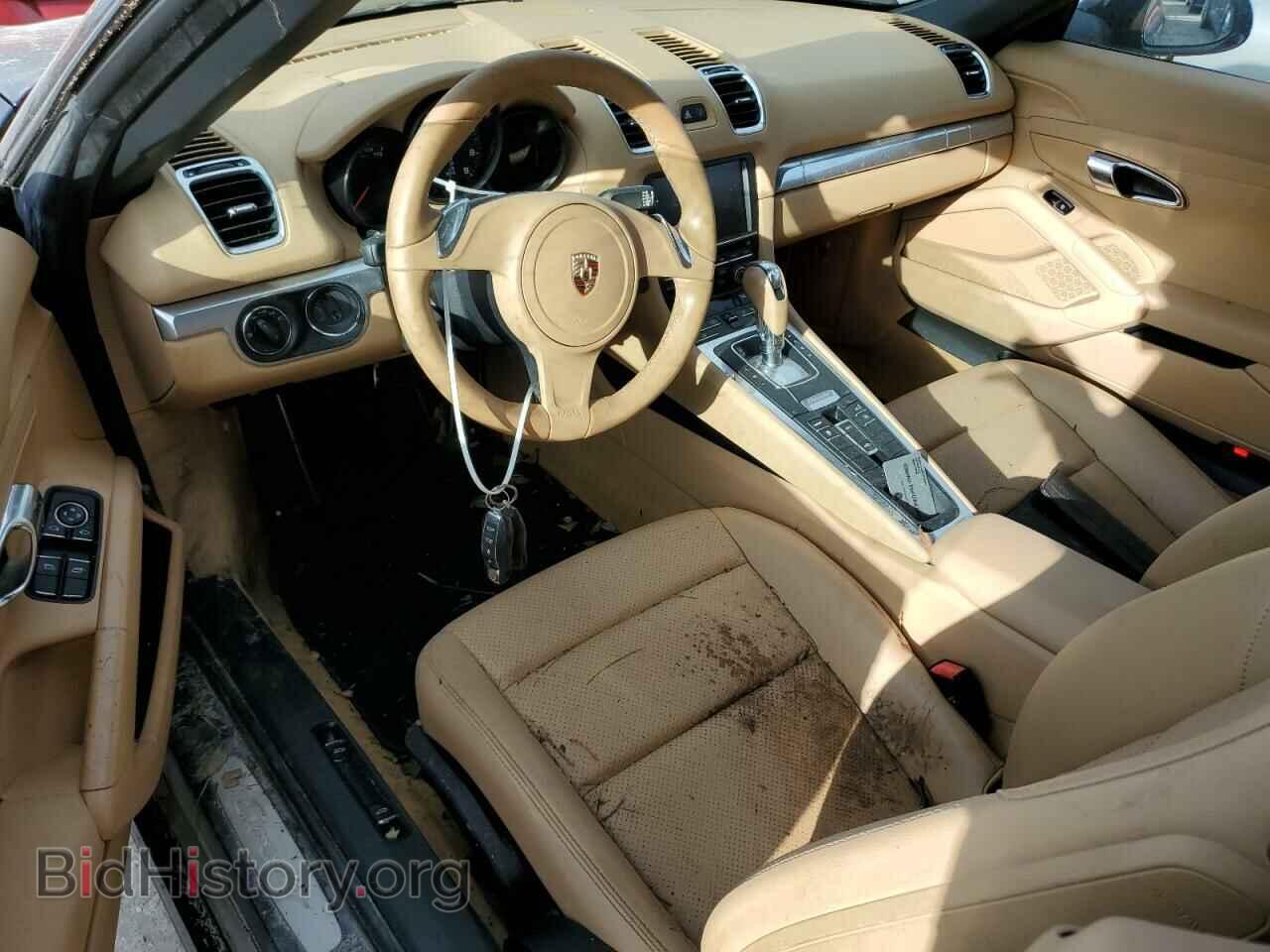 2013 PORSCHE BOXSTER - VIN: WP0CA2A82DS112755 - Фото 8