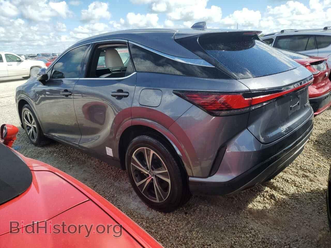 2023 LEXUS RX 350H BA - VIN: 2T2BBMCA7PC001561 - Фото 2