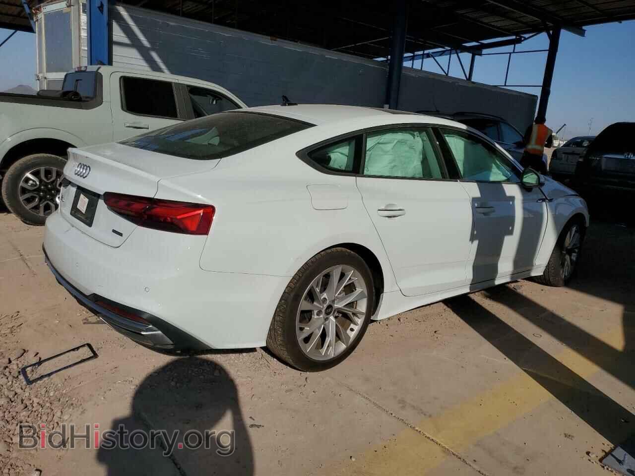 2022 AUDI A5 - VIN: WAUCBCF58NA019969 - Фото 3
