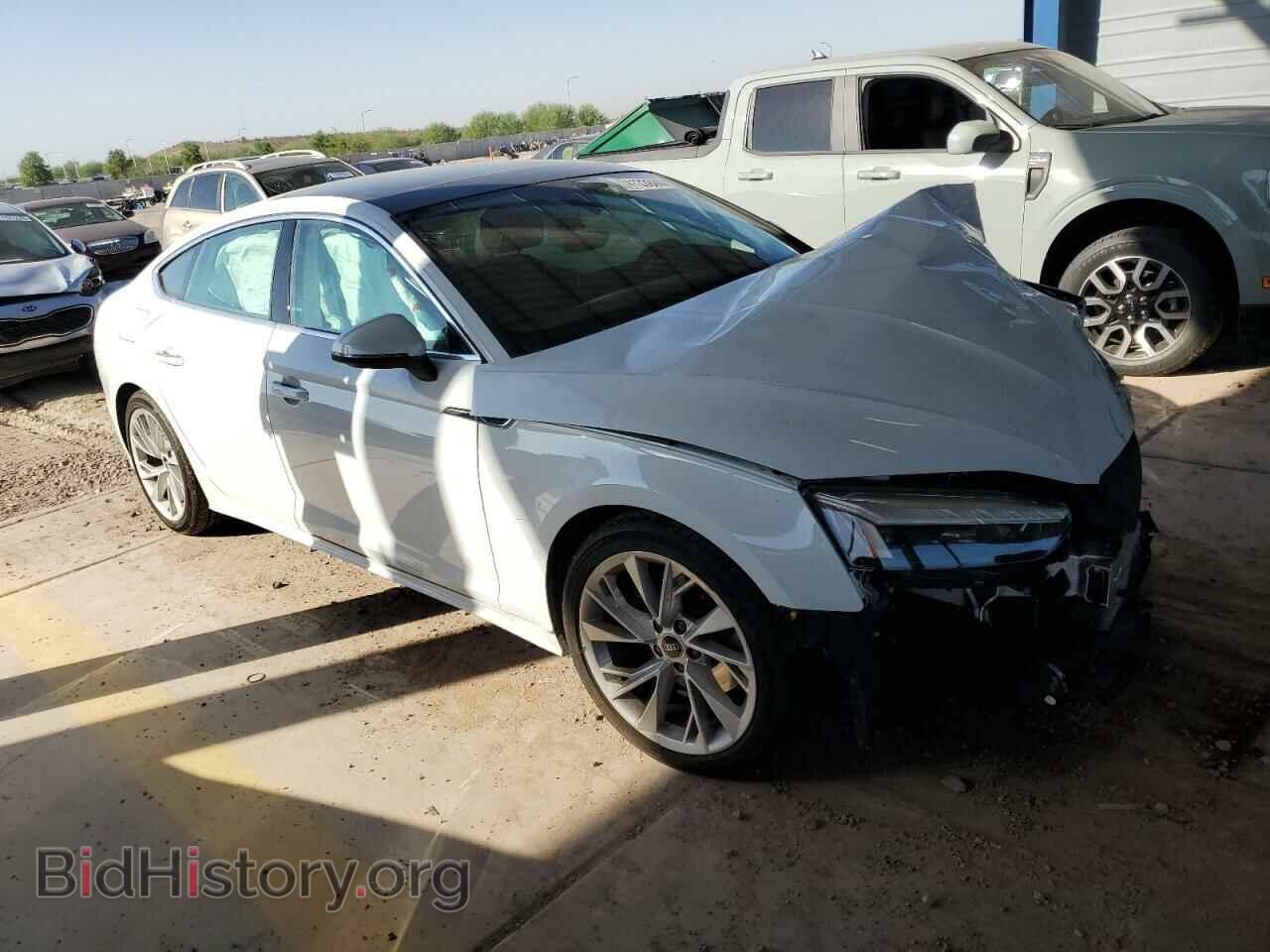 2022 AUDI A5 - VIN: WAUCBCF58NA019969 - Фото 4