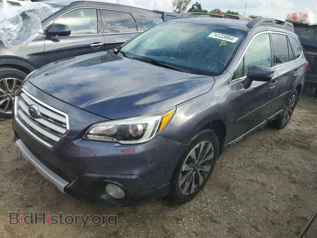 Фотография 4S4BSANC6F3348111 - SUBARU OUTBACK 2015