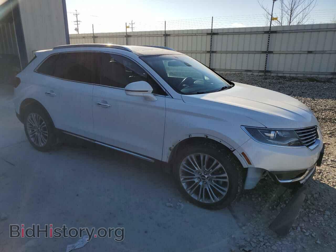 2017 LINCOLN MKX - VIN: 2LMPJ8LR9HBL52590 - Фото 4