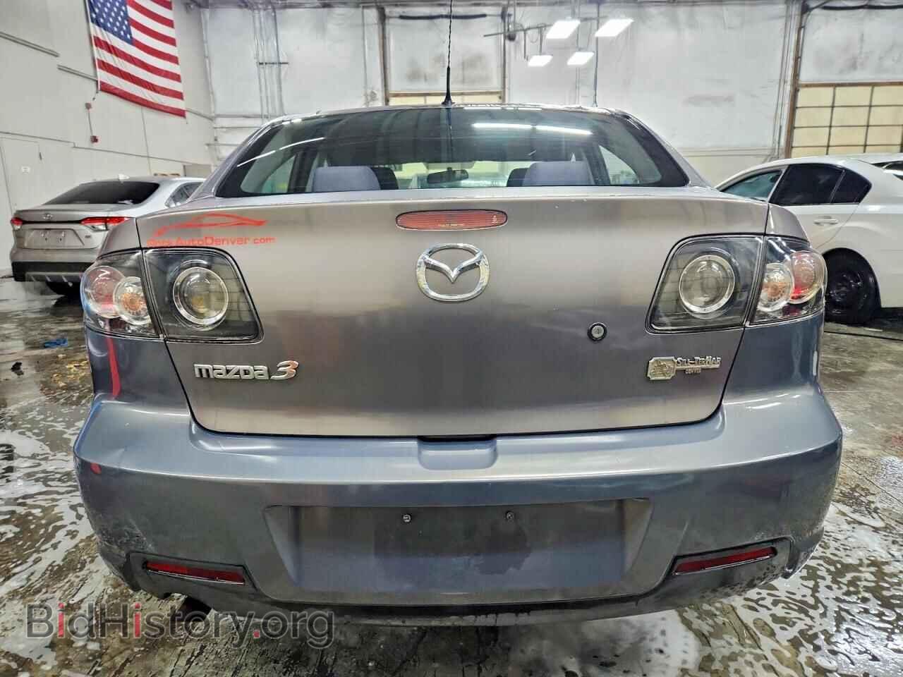 2008 MAZDA 3 - VIN: JM1BK32F381145853 - Фото 6