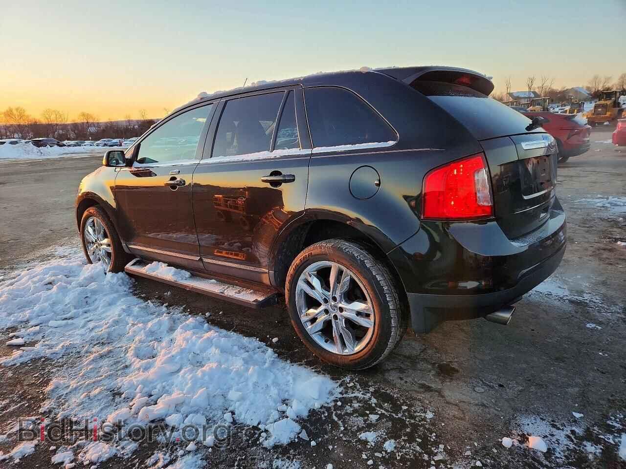 2013 FORD EDGE - VIN: 2FMDK3KC2DBE30312 - Фото 2