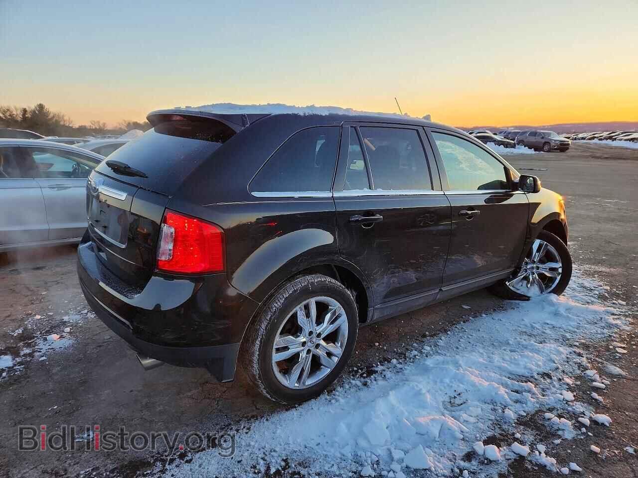 2013 FORD EDGE - VIN: 2FMDK3KC2DBE30312 - Фото 3