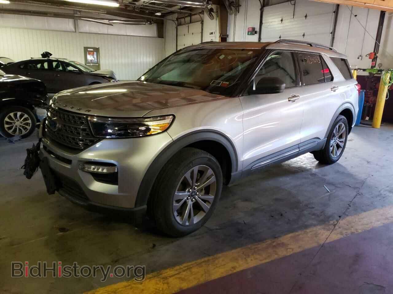 Photo 1FMSK8DH6MGC10547 - FORD EXPLORER 2021