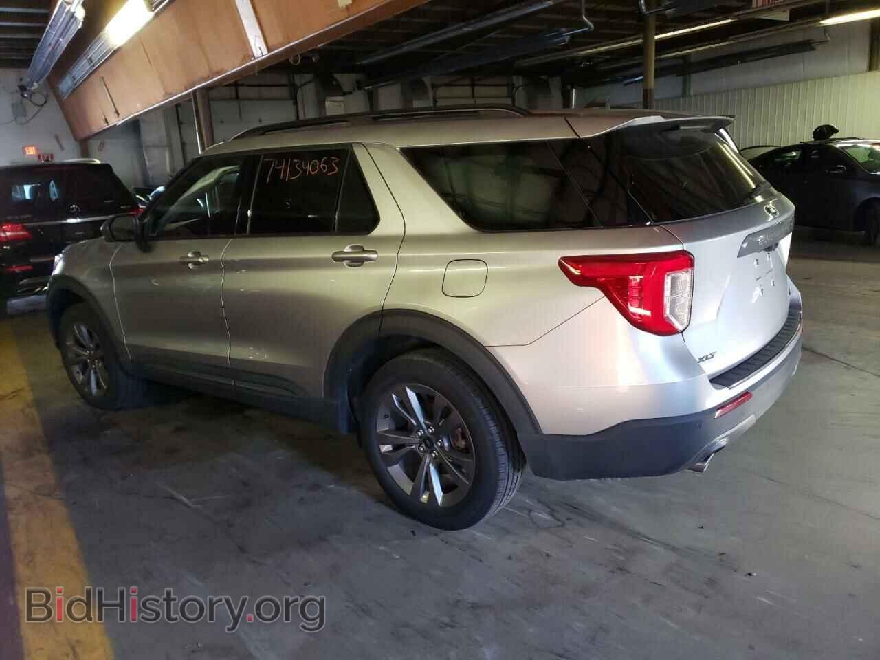 2021 FORD EXPLORER - VIN: 1FMSK8DH6MGC10547 - Photo 2