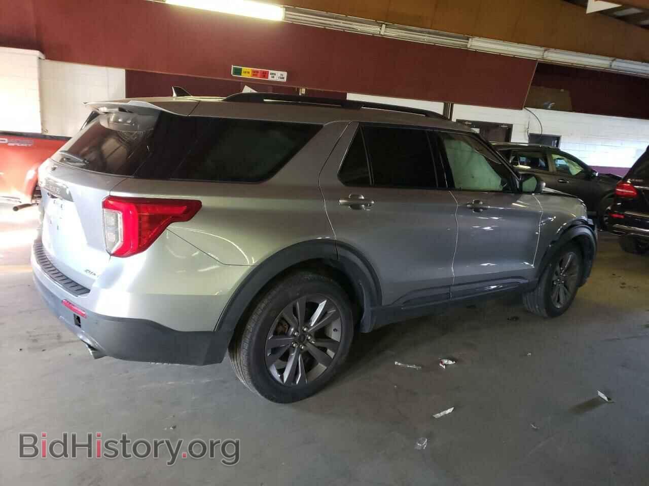 2021 FORD EXPLORER - VIN: 1FMSK8DH6MGC10547 - Photo 3