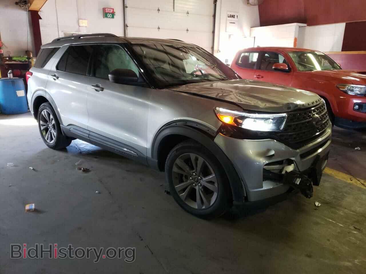 2021 FORD EXPLORER - VIN: 1FMSK8DH6MGC10547 - Photo 4