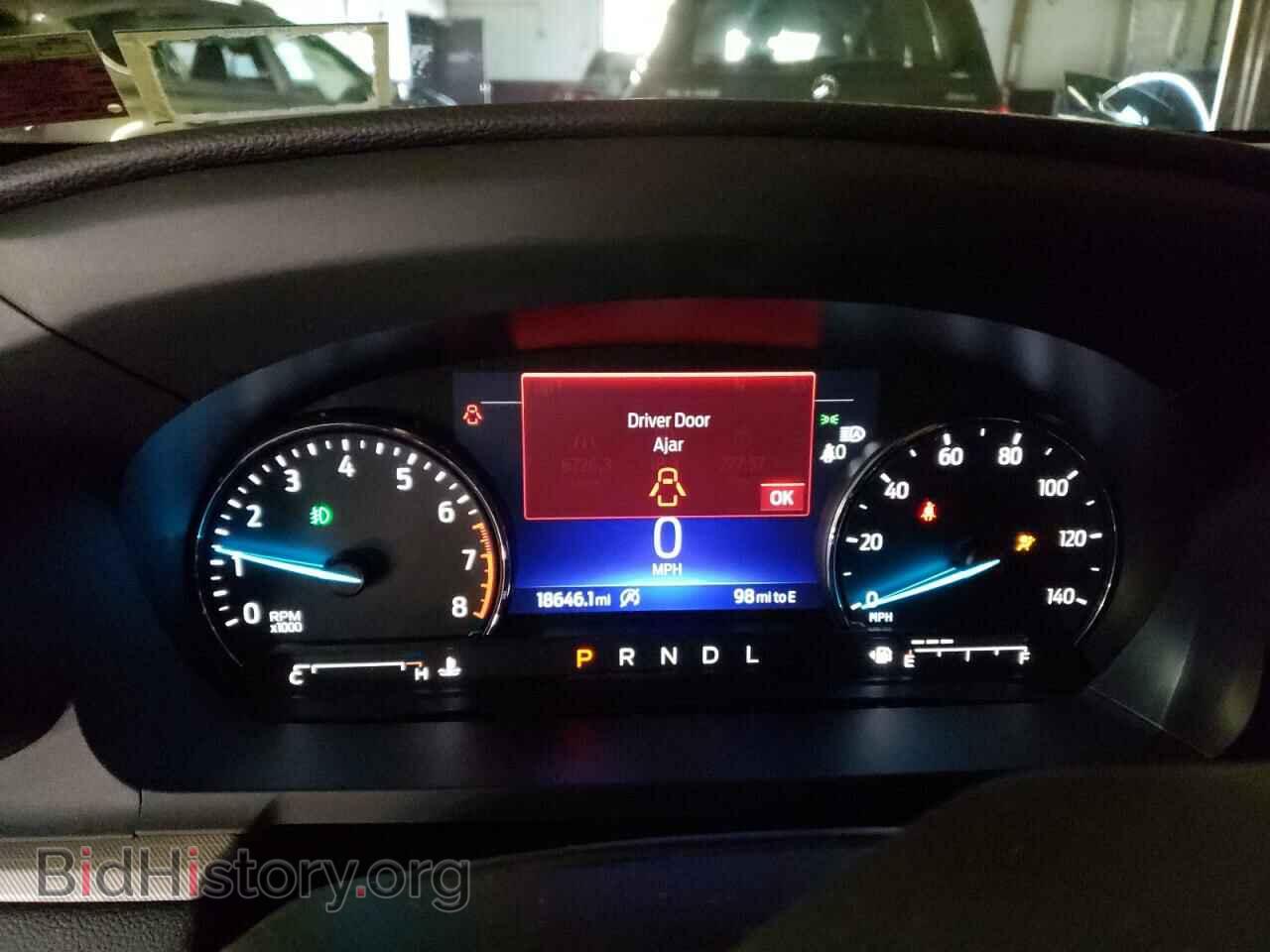 2021 FORD EXPLORER - VIN: 1FMSK8DH6MGC10547 - Photo 9