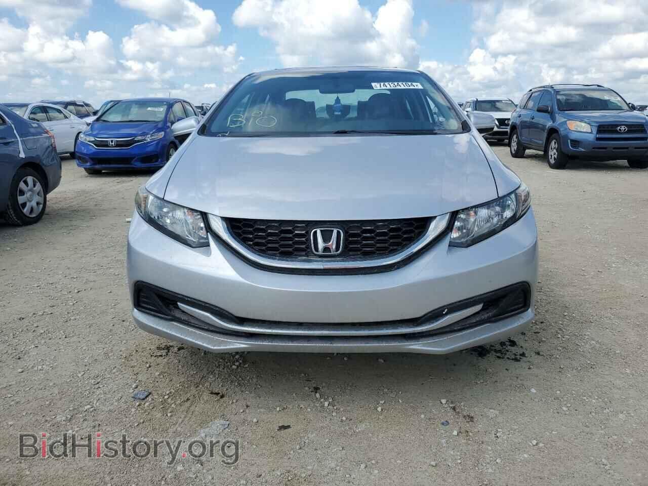 2015 HONDA CIVIC - VIN: 19XFB2F8XFE070585 - Фото 5