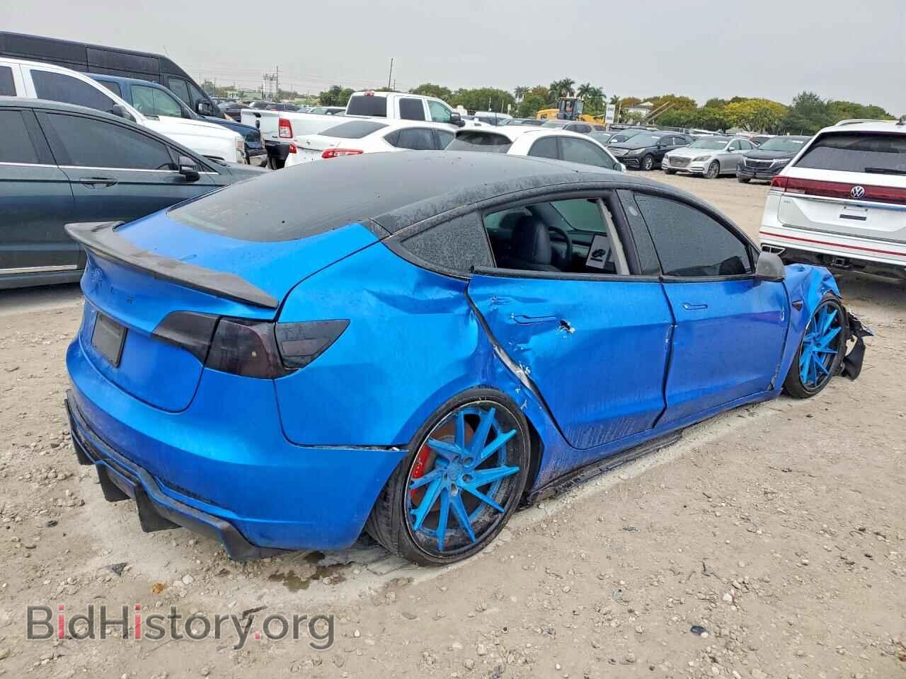 2020 TESLA MODEL 3 - VIN: 5YJ3E1EC6LF719508 - Photo 3