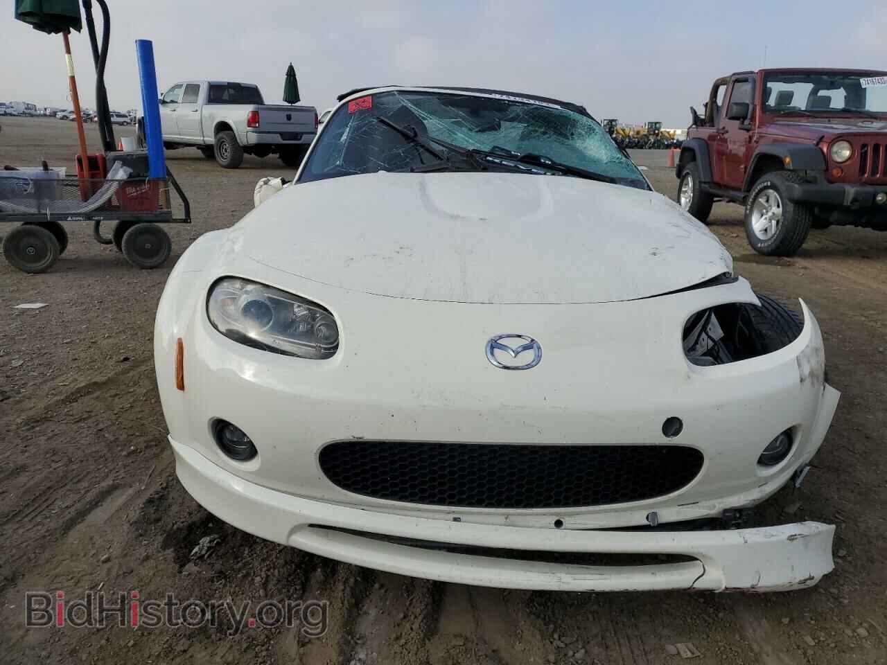 2007 MAZDA MX5 - VIN: JM1NC25F070128836 - Photo 5