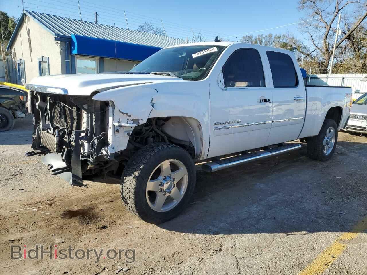 Фотография 1GT125E84DF140050 - GMC SIERRA 2013