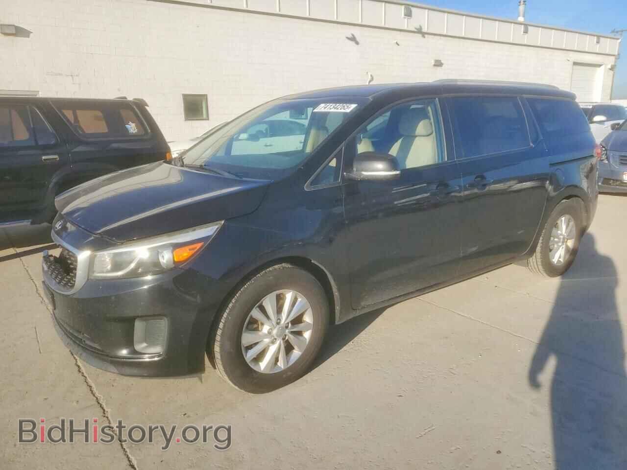 Фотография KNDMB5C14F6063685 - KIA All Models 2015