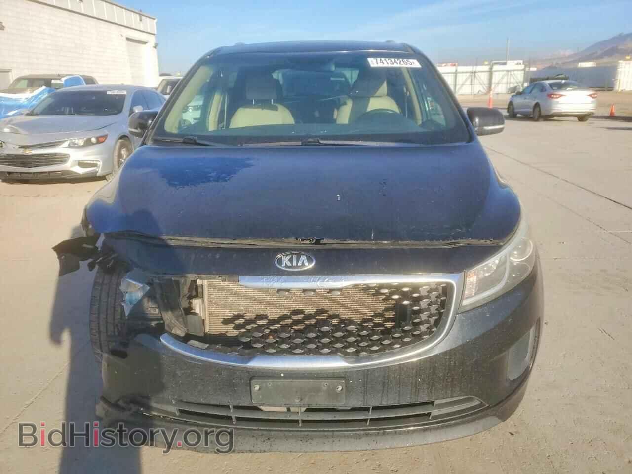 2015 KIA All Models - VIN: KNDMB5C14F6063685 - Фото 5