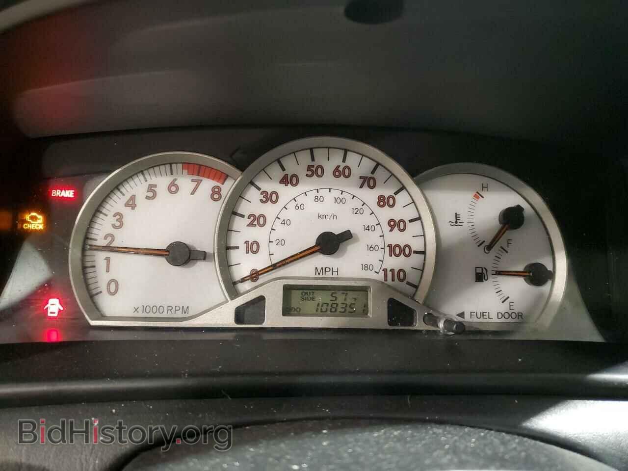 2006 TOYOTA COROLLA - VIN: 2T1BR32E76C704557 - Фото 9