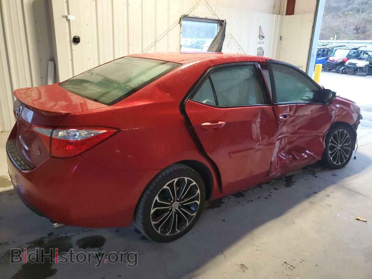 2015 TOYOTA COROLLA - VIN: 2T1BURHE8FC344627 - Фото 3