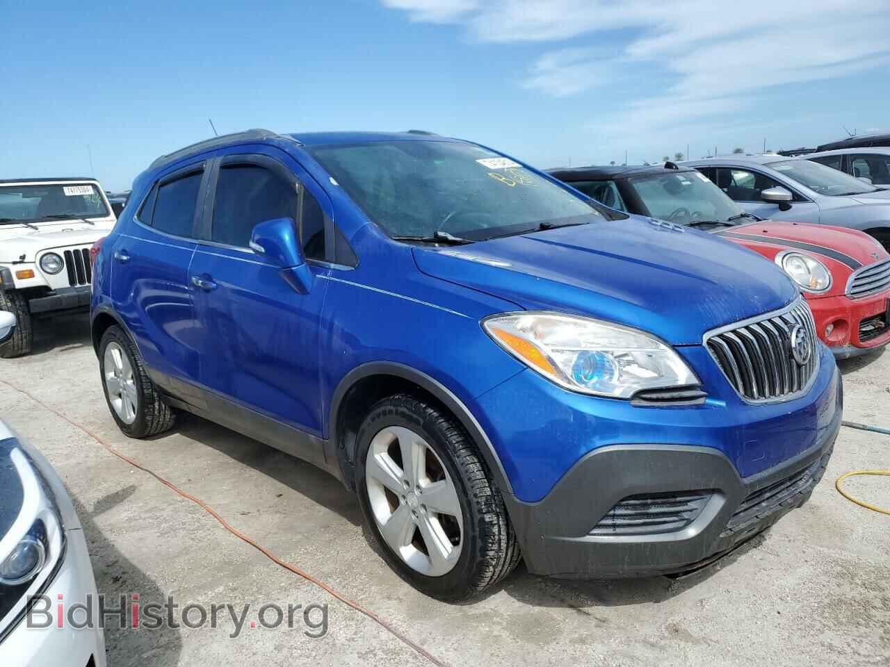 2016 BUICK ENCORE - VIN: KL4CJASB1GB569141 - Photo 4