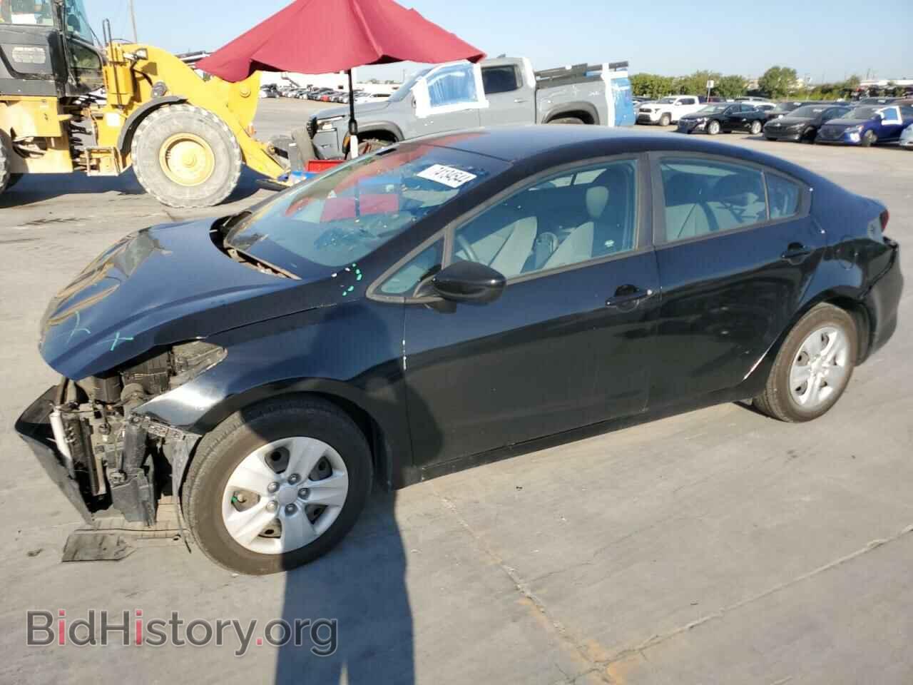 Photo 3KPFK4A77HE114023 - KIA FORTE 2017