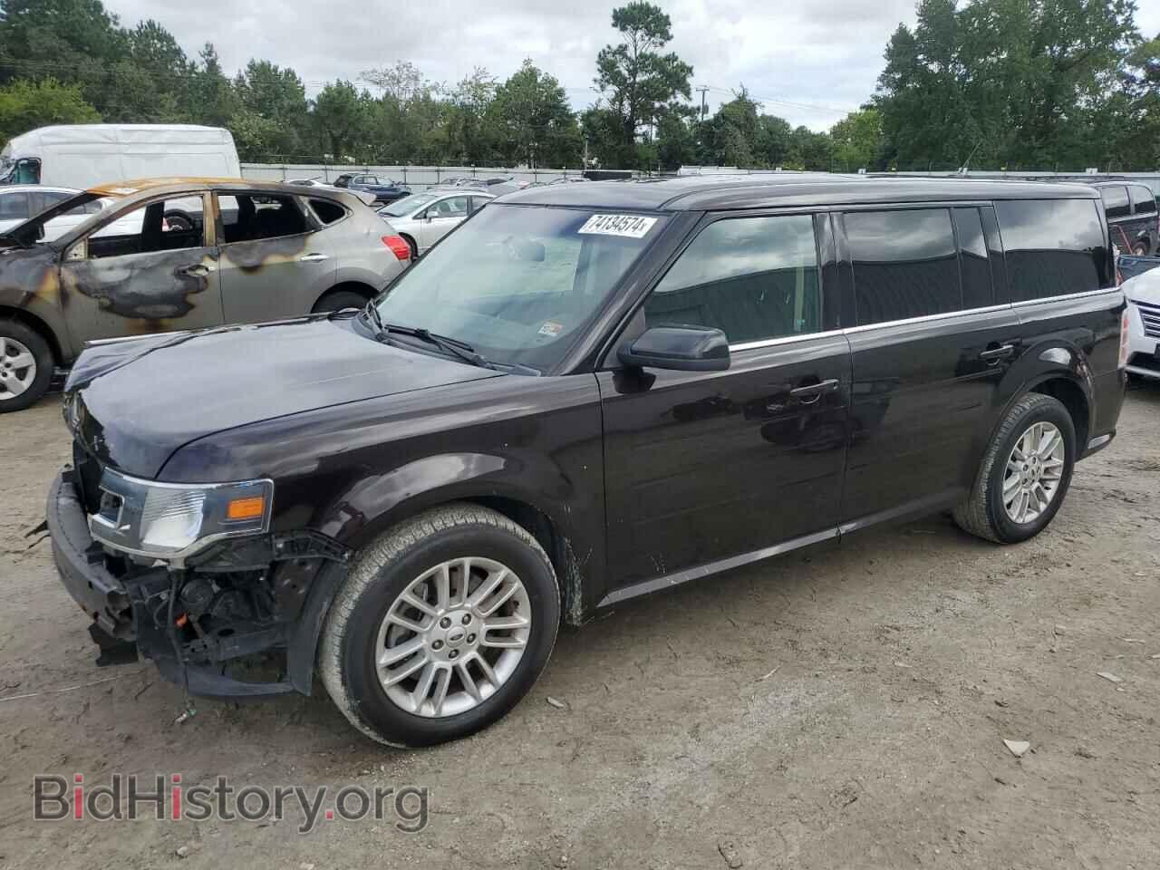 Photo 2FMGK5C82EBD20381 - FORD FLEX 2014