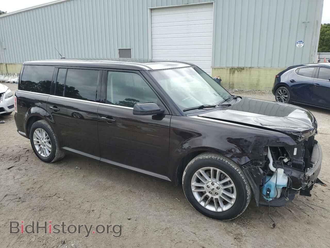 2014 FORD FLEX - VIN: 2FMGK5C82EBD20381 - Фото 4