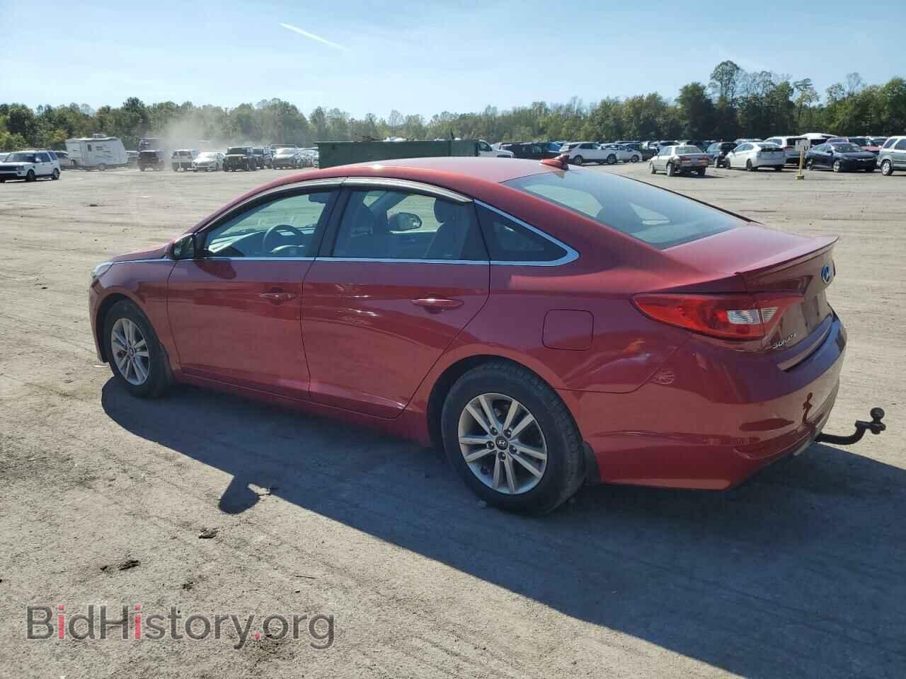 2017 HYUNDAI SONATA - VIN: 5NPE24AF2HH568937 - Фото 2
