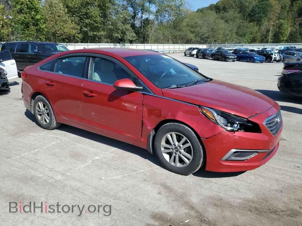 2017 HYUNDAI SONATA - VIN: 5NPE24AF2HH568937 - Фото 4
