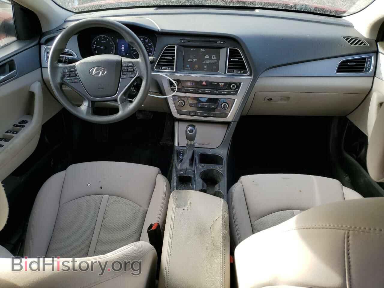 2017 HYUNDAI SONATA - VIN: 5NPE24AF2HH568937 - Фото 8