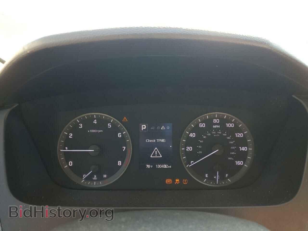 2017 HYUNDAI SONATA - VIN: 5NPE24AF2HH568937 - Фото 9