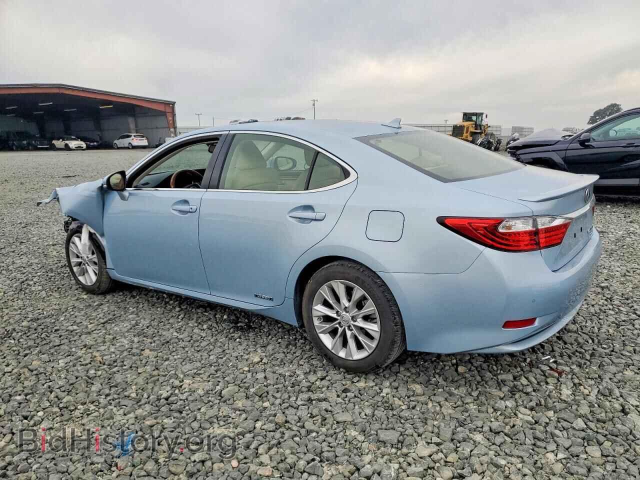 2014 LEXUS ES300 - VIN: JTHBW1GG5E2054081 - Фото 2