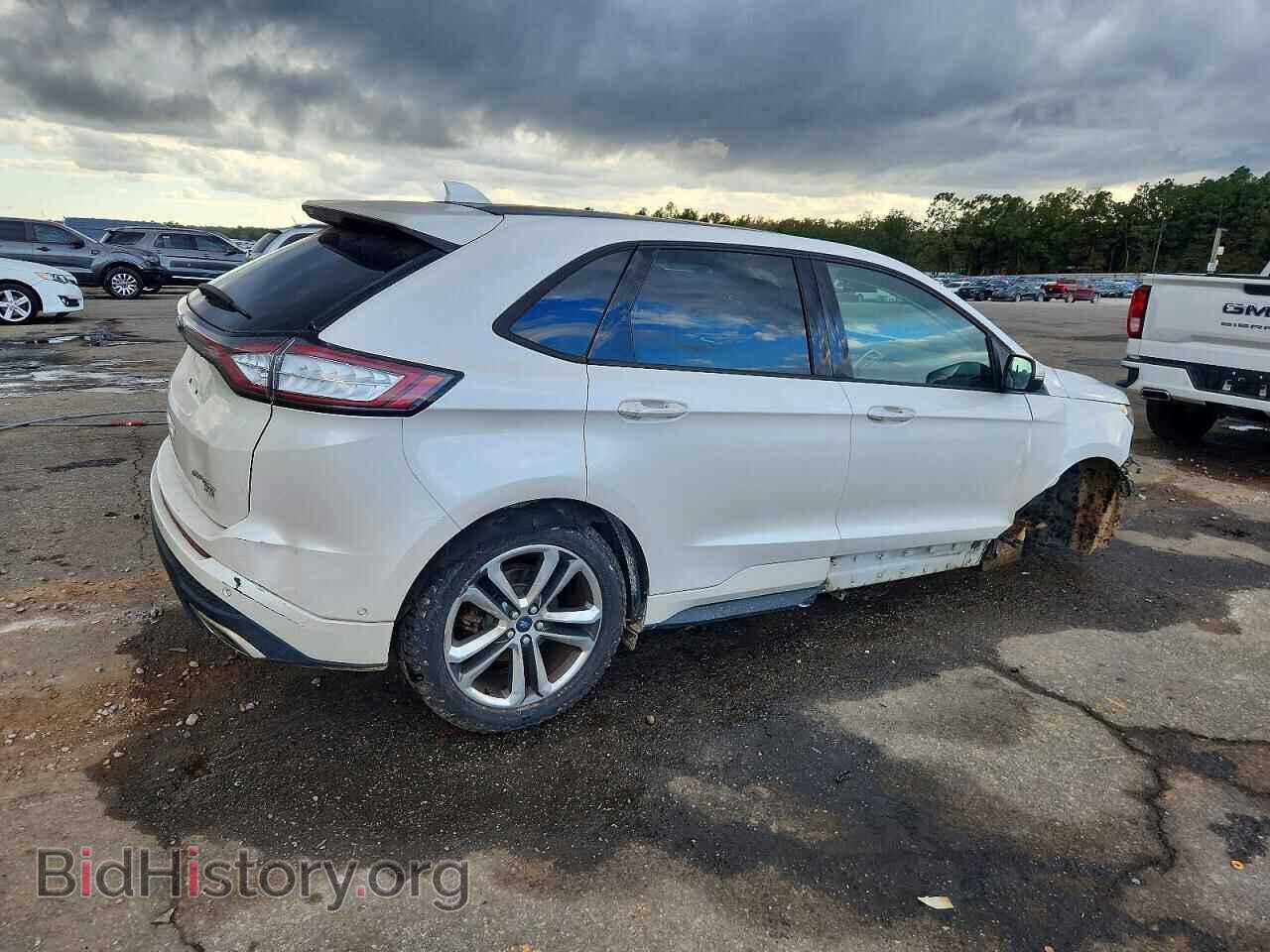 2015 FORD EDGE - VIN: 2FMPK3AP3FBB26751 - Фото 3